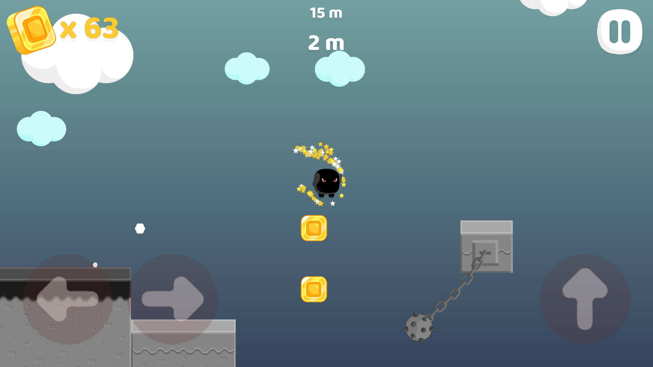 Beefo Black Splash Game Apple AppStore - Google Play Store Image 2