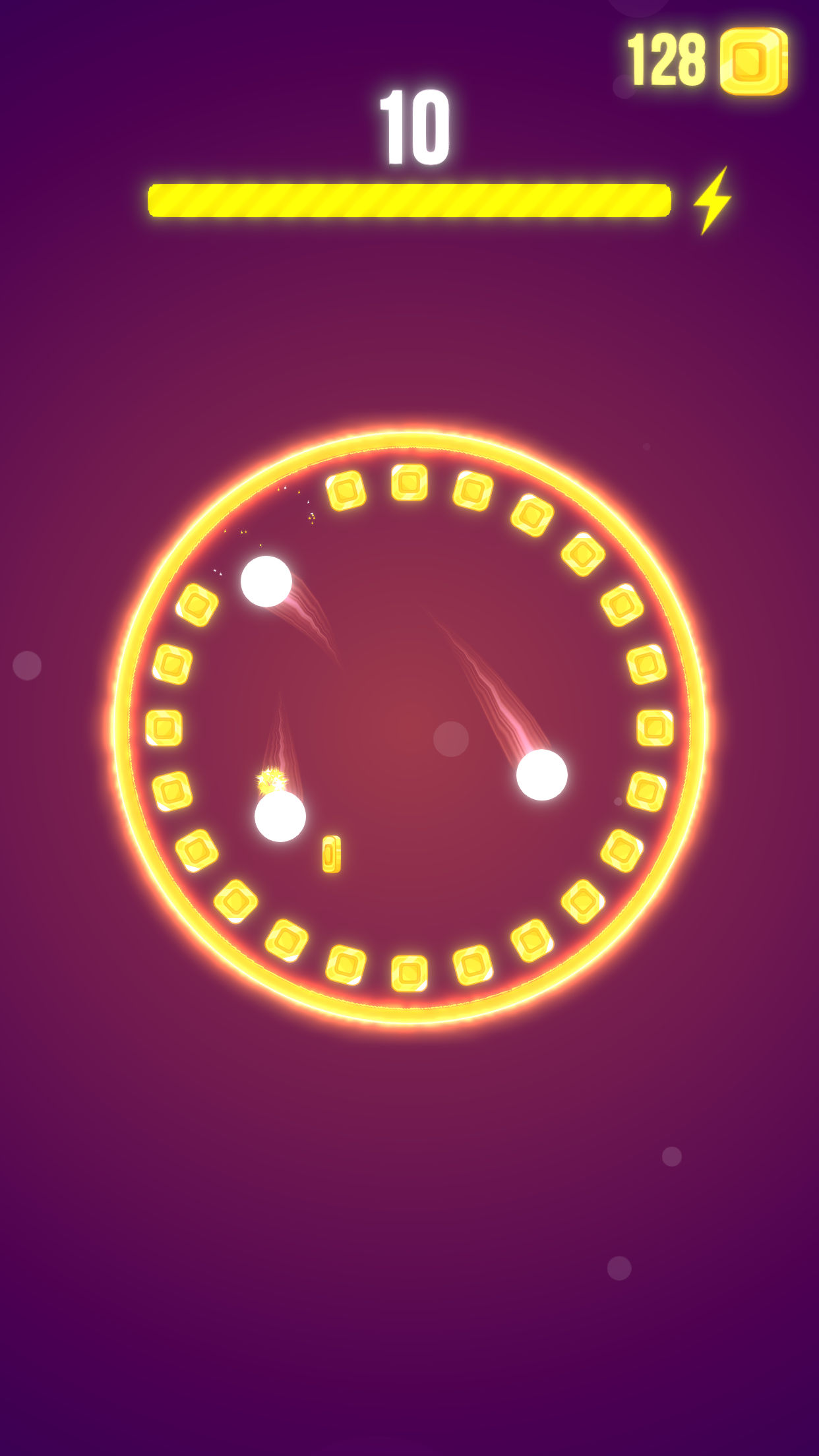 Crazy Ball Game Apple AppStore - Google Play Store Image 2