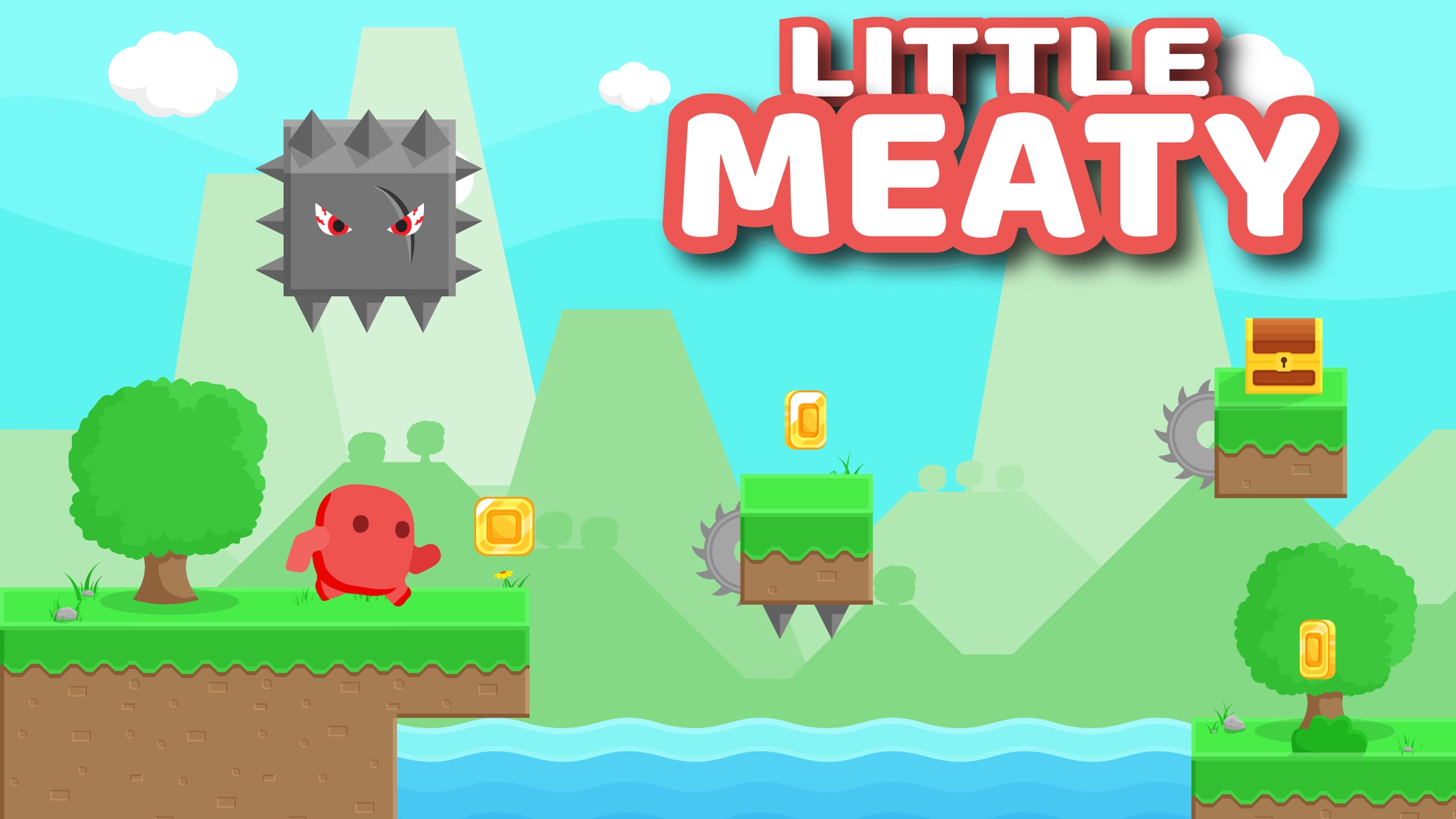 Little Meaty Apple AppStore - Google Play Store Image 1