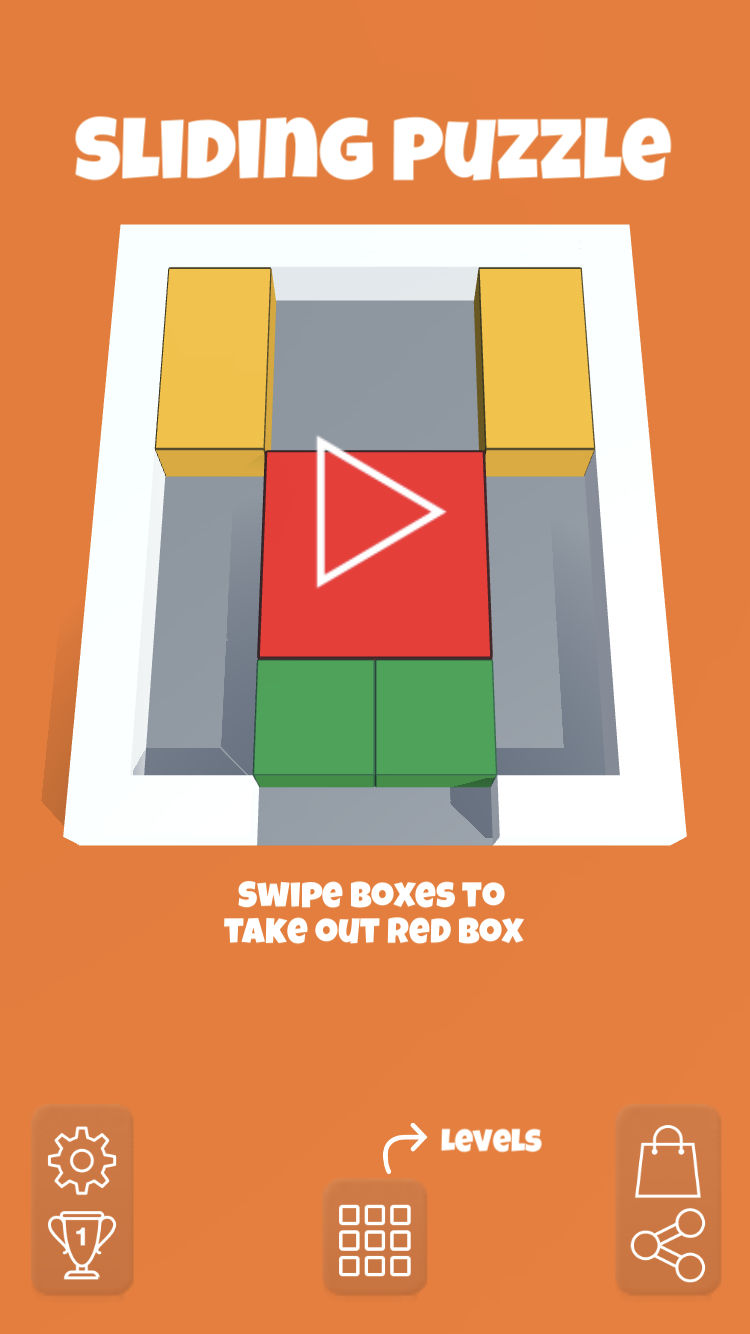 Sliding Puzzle Game Apple AppStore - Google Play Store Image 1