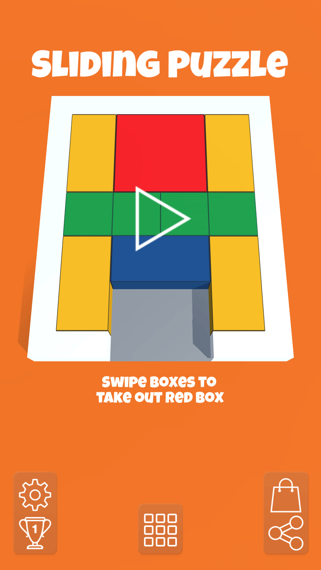 Sliding Puzzle Move the Blocks