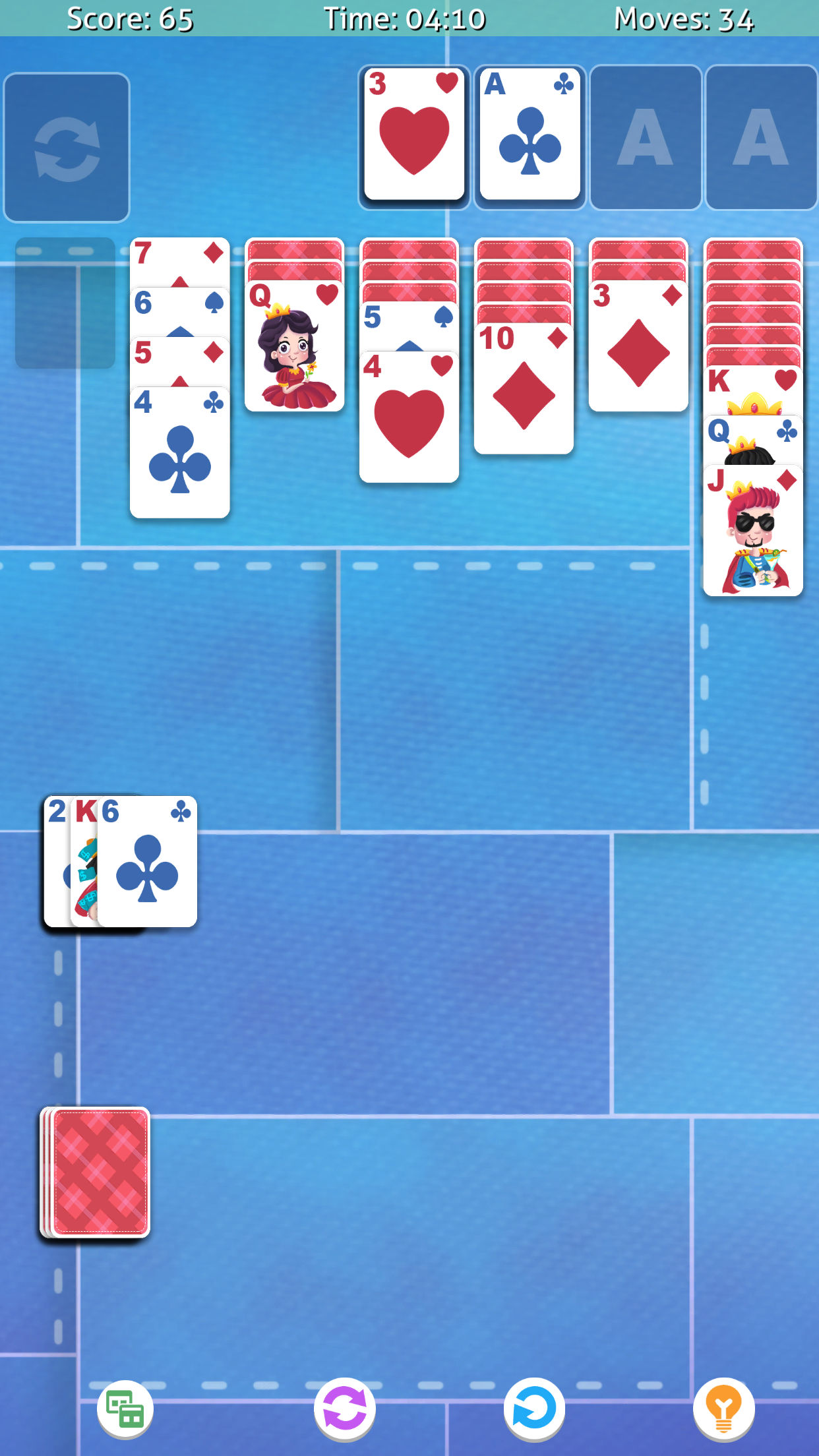 Solitaire #1 / Solitaire Kings Ultimate Game Apple AppStore - Google Play Store Image 1