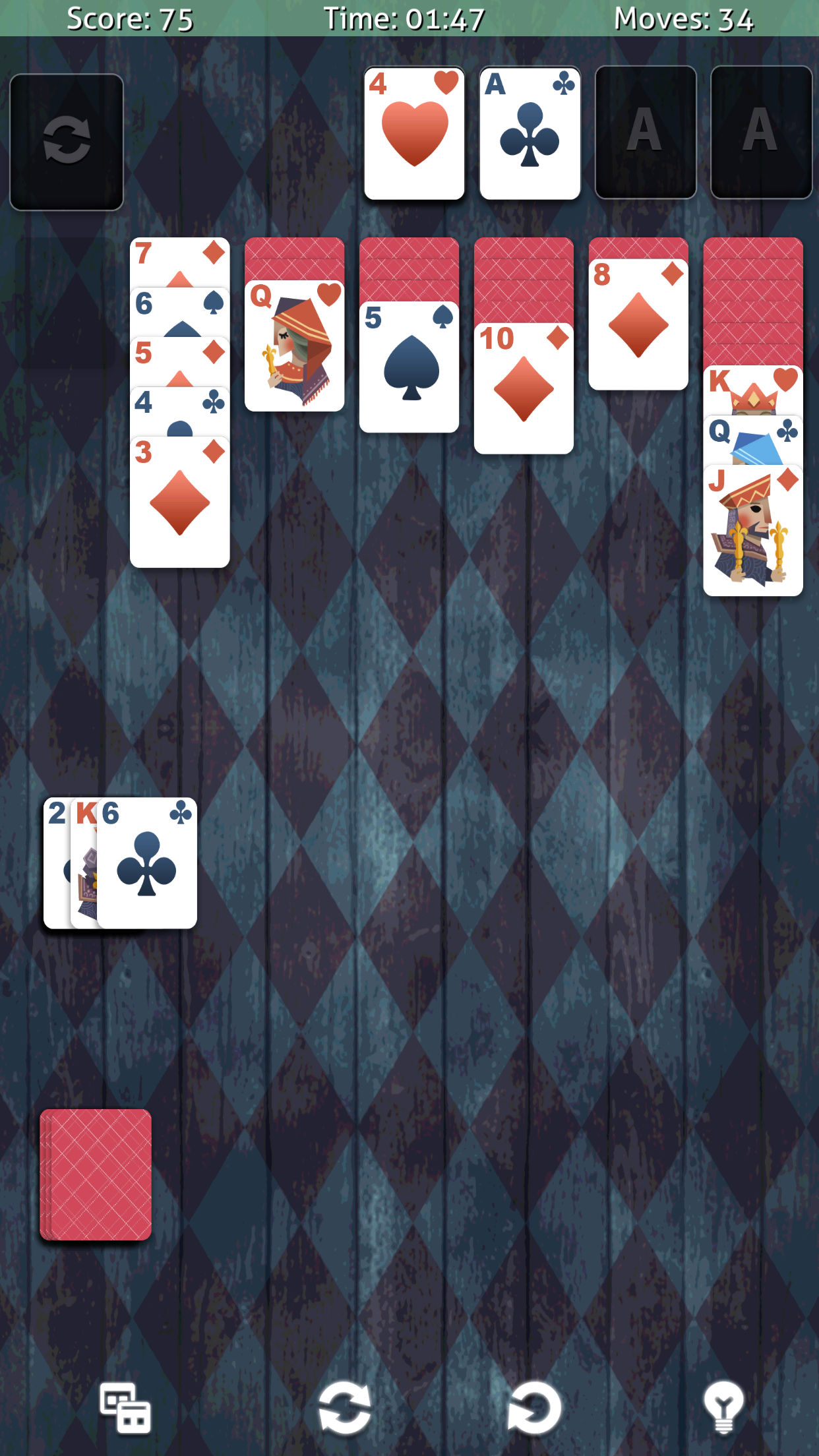Solitaire #1 / Solitaire Kings Ultimate Game Apple AppStore - Google Play Store Image 2
