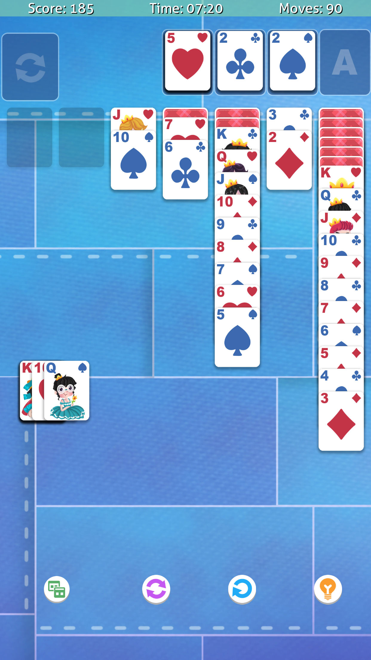 Solitaire #1 / Solitaire Kings Ultimate Game Apple AppStore - Google Play Store Image 3