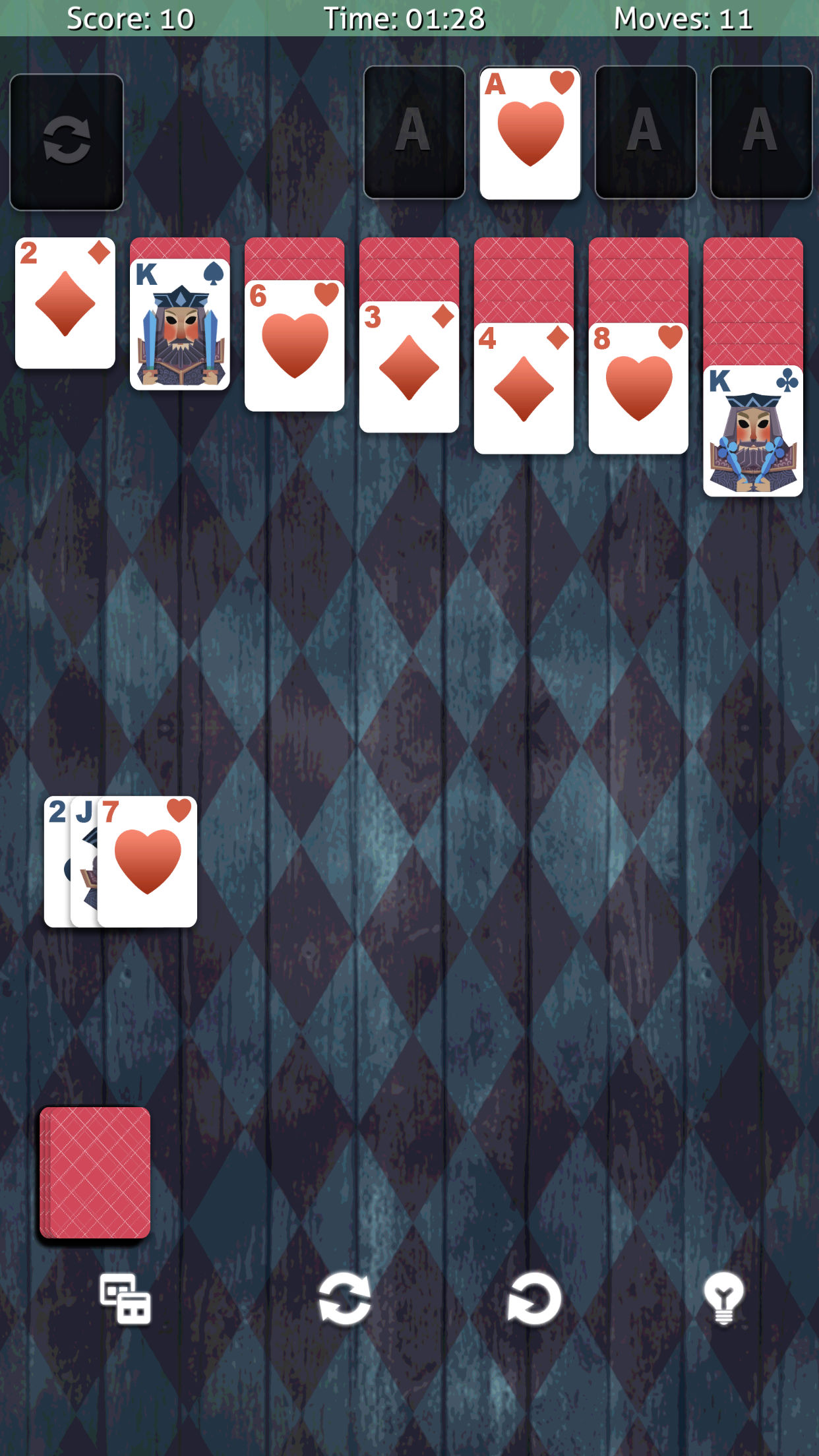 Solitaire #1 / Solitaire Kings Ultimate Game Apple AppStore - Google Play Store Image 4
