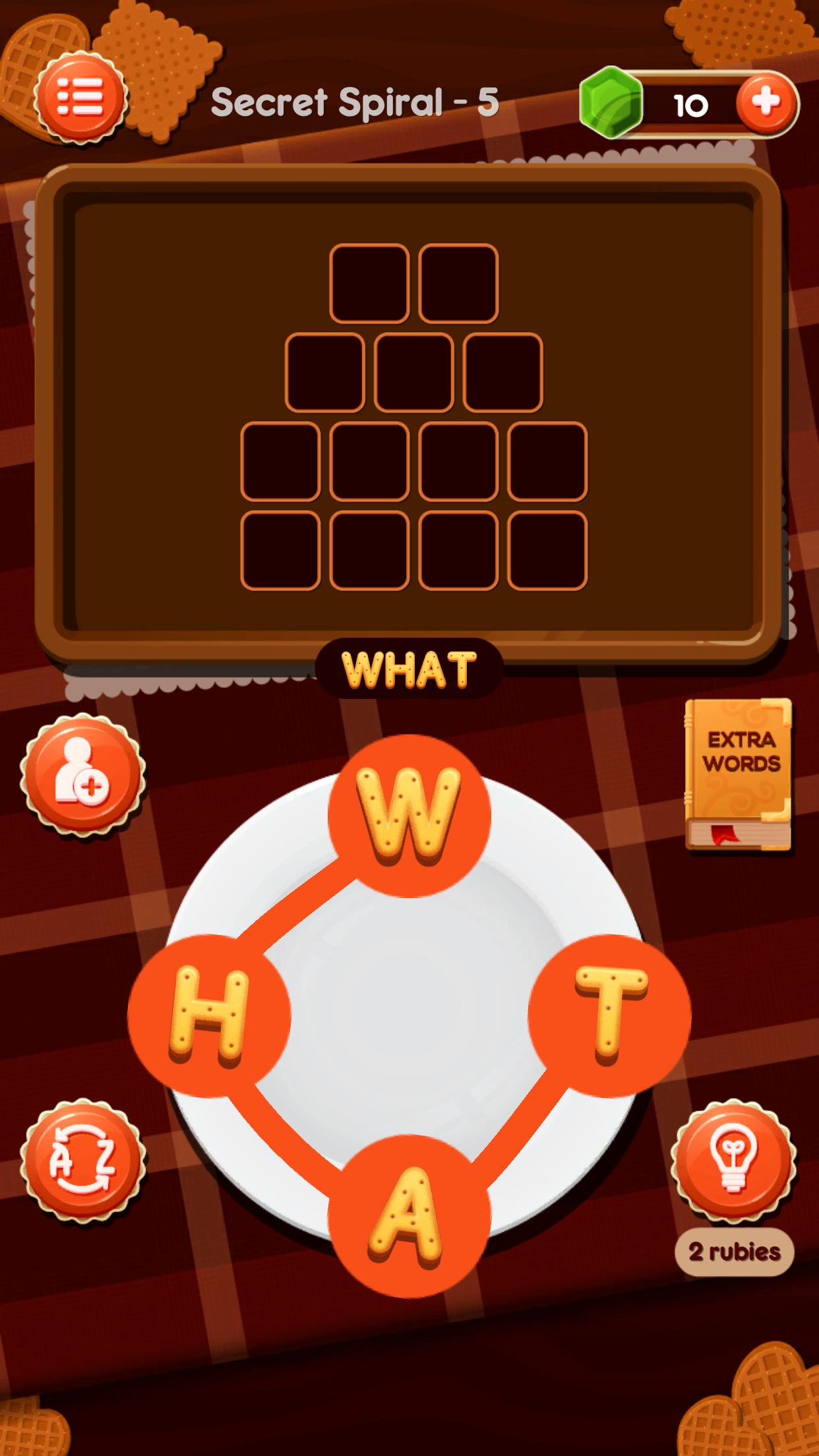 Word of Chef Puzzle Game Apple AppStore - Google Play Store Image 3