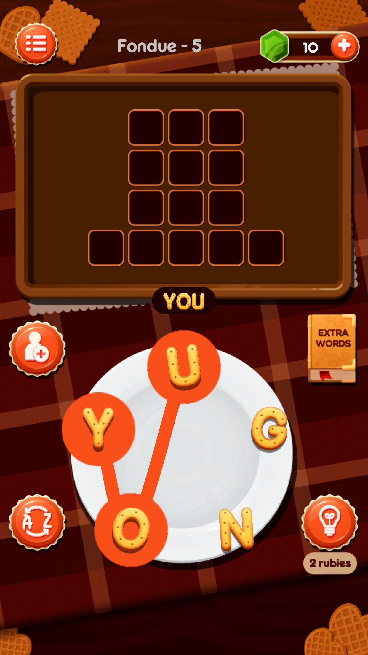 Word of Chef Puzzle Game Apple AppStore - Google Play Store Image 4