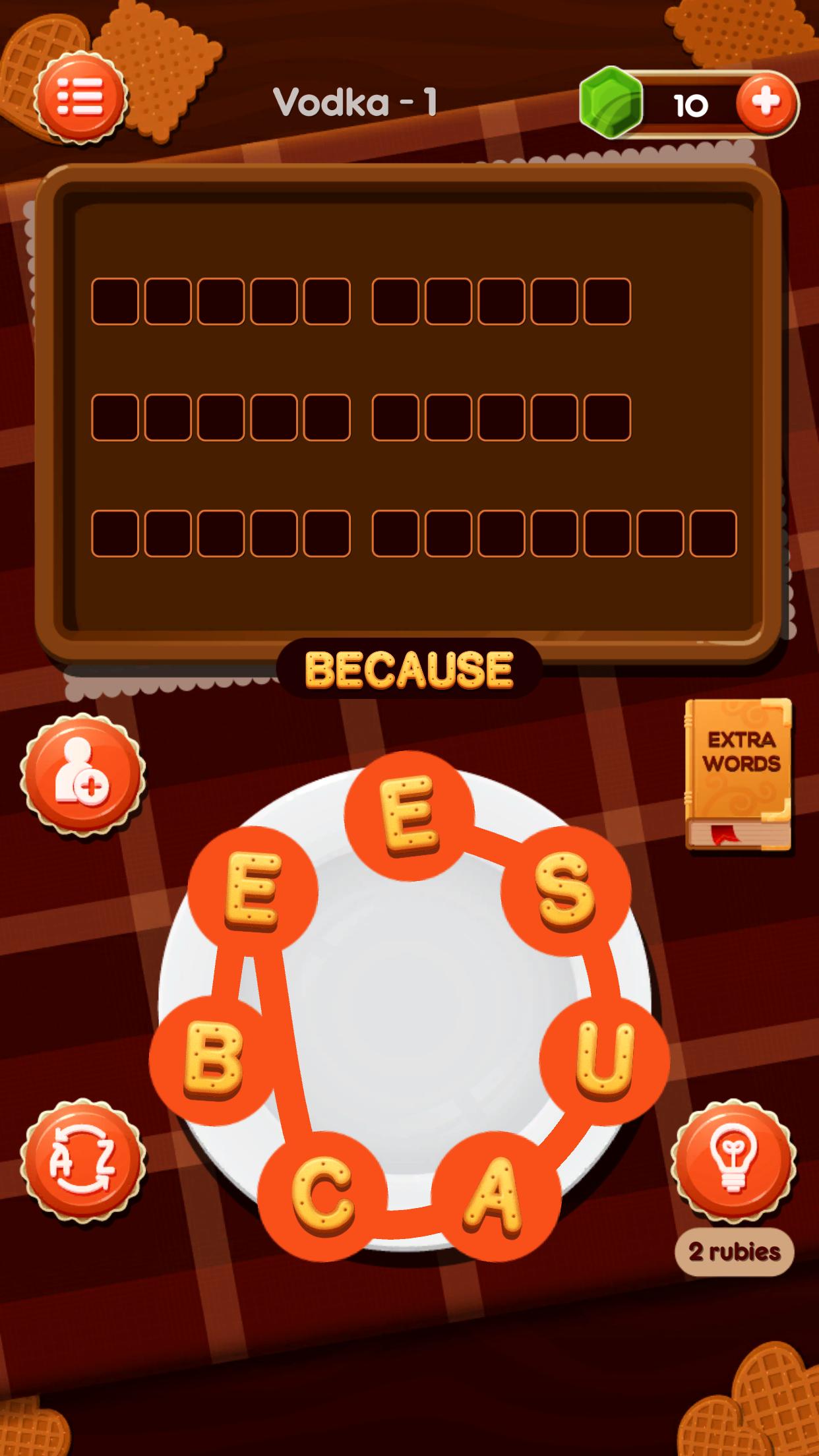 Word of Chef Puzzle Game Apple AppStore - Google Play Store Image 6